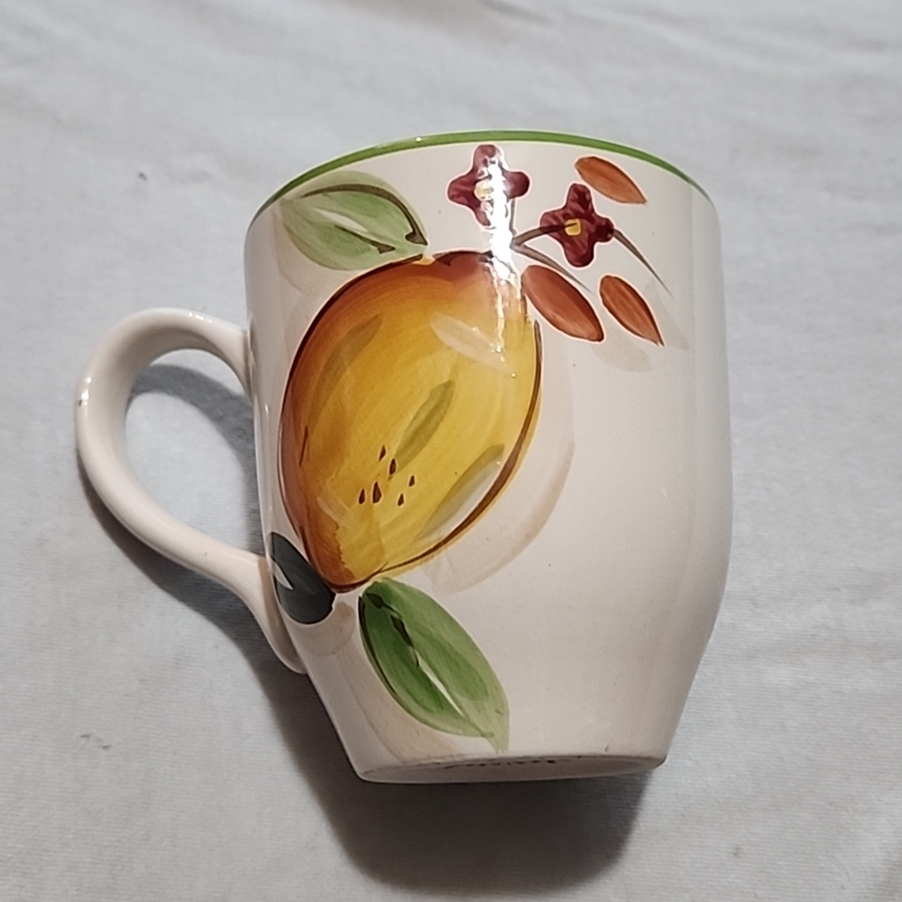 Gibson Handpainted Ceramic Mug